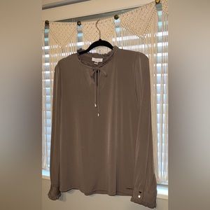 Women’s size L, Calvin Klein Blouse